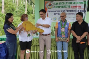 Surigao Sur coffee growers to expand after P9.6-M gov't aid