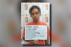 Fugitive in national 'most wanted' list caught in Laguna