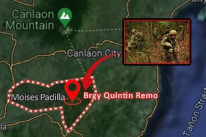 NPA remnant killed in central Negros encounter