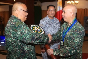 Ranking Marine officer named AFP deputy chief for ops