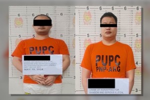 2 Chinese nabbed for compatriot's kidnap in Pasay