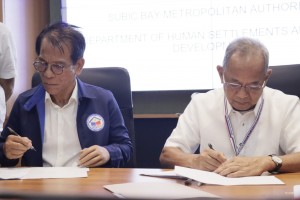 DHSUD eyes housing for SBMA employees, freeport workers