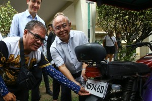 LTO begins barangay distribution of tricycle plates