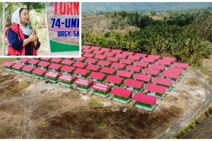 IPs, indigents benefit from P37-M BARMM housing project