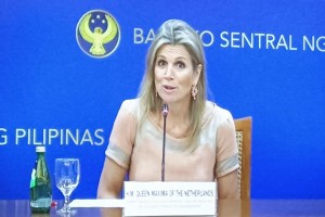 Queen Máxima, BSP push for more financial inclusion