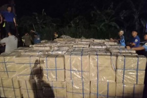 P8.7-M smuggled cigarettes seized in Davao City