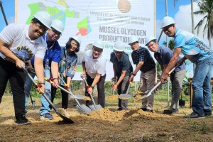 PH first mussel glycogen plant to rise in Tacloban   