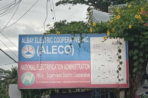 P500-M rehab fund for Albay power coop to stabilize electric supply