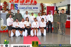 13 ex-NPA rebels complete ALS studies in Agusan Norte