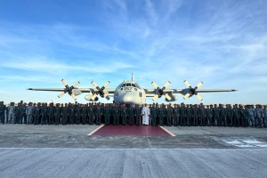 PAF commissions another C-130 plane from US