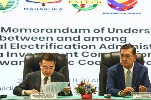 MIC, NEA, PALECO partner to address power supply issues in Palawan