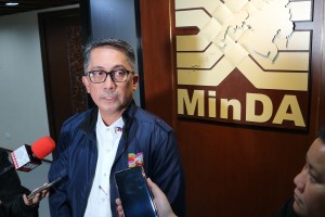 New MinDA chair espouses unity, cooperation