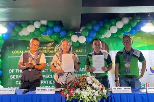 Mati City, PhilHealth ink deal to provide mental healthcare benefits