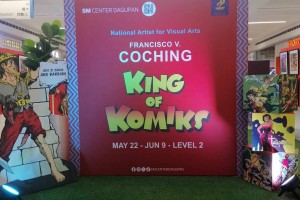 Coching exhibit reintroduces ‘komiks’ to Pangasinense youth