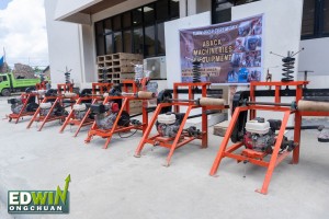 Northern Samar abaca farmers get new machinery