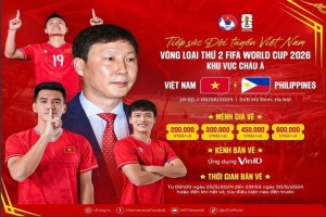 VFF opens ticket sales for Việt Nam-Philippines World Cup qualifier