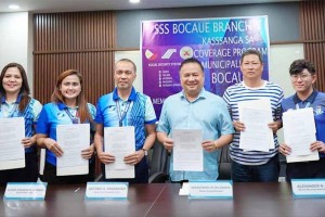 Job order workers in Bulacan town get social security coverage