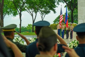 AFP honors PH, US WWII soldiers on Memorial Day