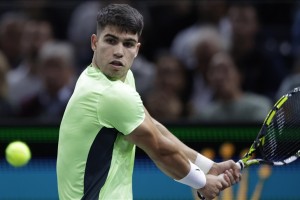 Alcaraz, Rublev win opening matches at French Open