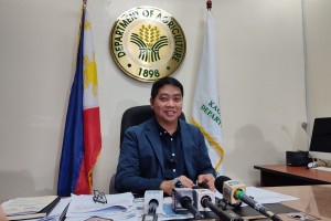 DA: Food supply remains stable as agri losses hit P11.8-M due to Aghon