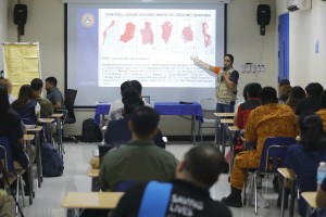 PH launches disaster preparedness exercise with USAID, WFP support