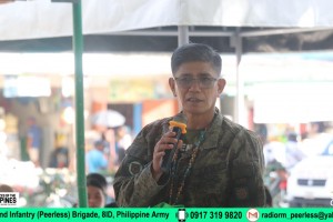 Army steps up talks with families of active rebels in Leyte