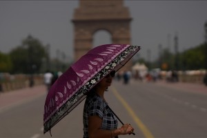 Indian capital records highest-ever temperature at 49.9°C