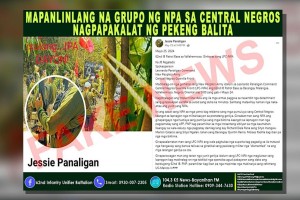 Army commander bucks NPA fake news on 'encounter'