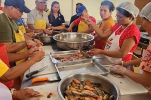 Batangas town fisherfolk get fish dryer from DOST