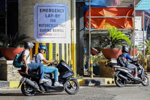 14 motorcycle lay-bys to aid riders during rains – MMDA