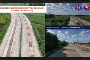 P7.3-B Bacolod-Negros Occidental Economic Highway to open June 30