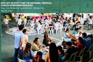 DOH-13 intensifies cervical awareness drive