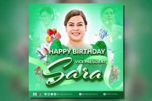 PBBM greets VP Sara on her 46th birthday