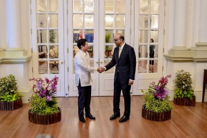 PBBM to meet with Singapore president Aug. 15