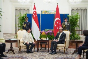 PBBM meets with Singapore's President, Prime Minister