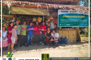 Ex-NPA underground members start micro-enterprise in Butuan