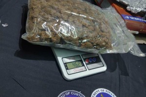 P4.5-M marijuana seized in Pasay City