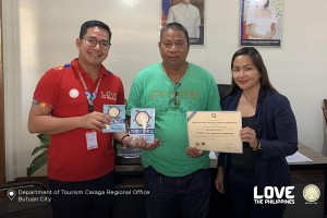 DOT-13 accredits Caraga transport groups