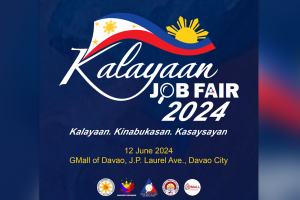 3K vacancies up for grabs in Davao Kalayaan jobs fair