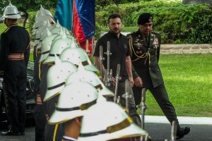 Zelenskyy in Manila for bilateral meeting with Marcos 