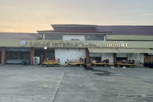 Upgrade of Laoag airport continues to entice regional flights