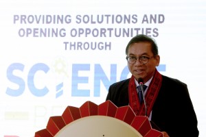 Solidum: Well-being of Filipinos ‘top priority’ in S&T sector