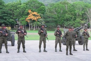 Artillery platoon to boost anti-insurgency drive in Northern Samar