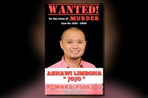 PNP: Reward to help resolve case of cop slain in 'rido' settlement