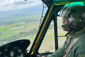 PAF helps in relief, damage assessment in Kanlaon