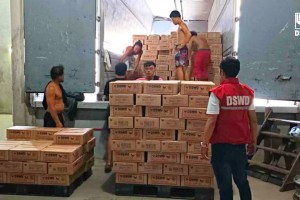 DSWD prepositions relief goods as ‘Carina’ intensifies ‘habagat’