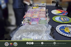 BOC-Clark seizes P4-M kush, cannabis-laced vapes