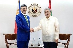 PH ties with UAE at ‘highest point’ – Manalo