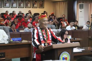 CDO 1st IP council rep seeks localized Indigenous Peoples code