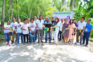 N. Cotabato prov’l gov't turns over P29.6-M road projects